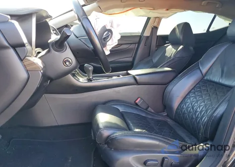 2016 Nissan Maxima 3.5S z USA, uszkodzony, nr VIN 1N4AA6AP3GC442267